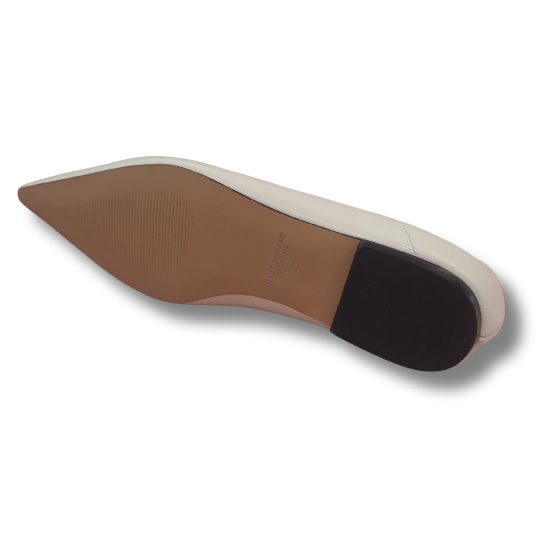 Nelson Made - Clara Flat - Size 39 / 8 - Sole