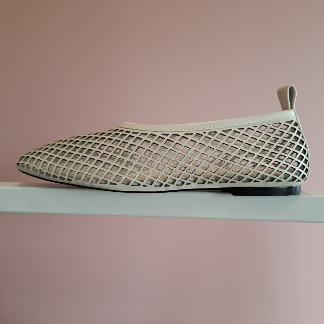 Nelson Made - Lou Mesh Shoes - Size 40 / 9