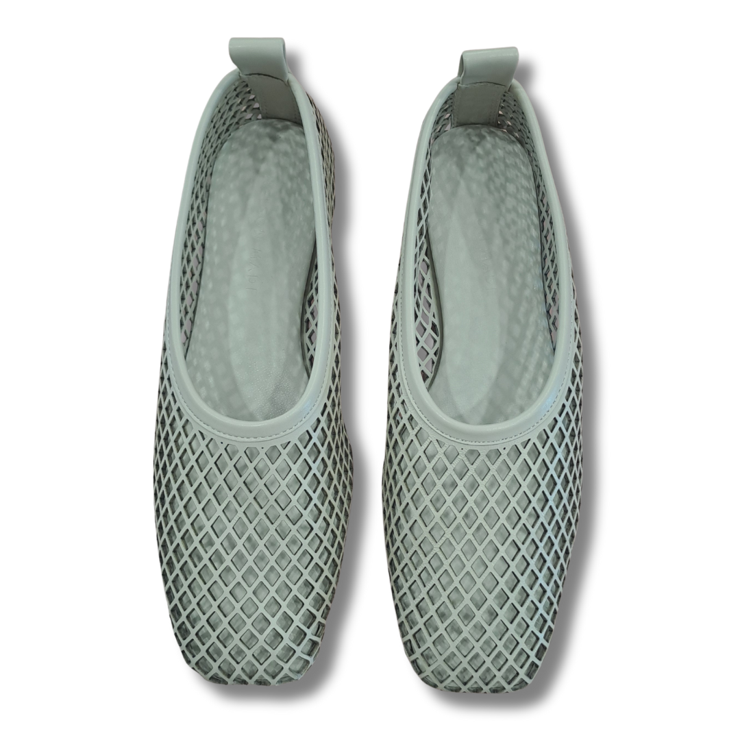 Nelson Made - Lou Mesh Shoes - Size 40 / 9 - Front