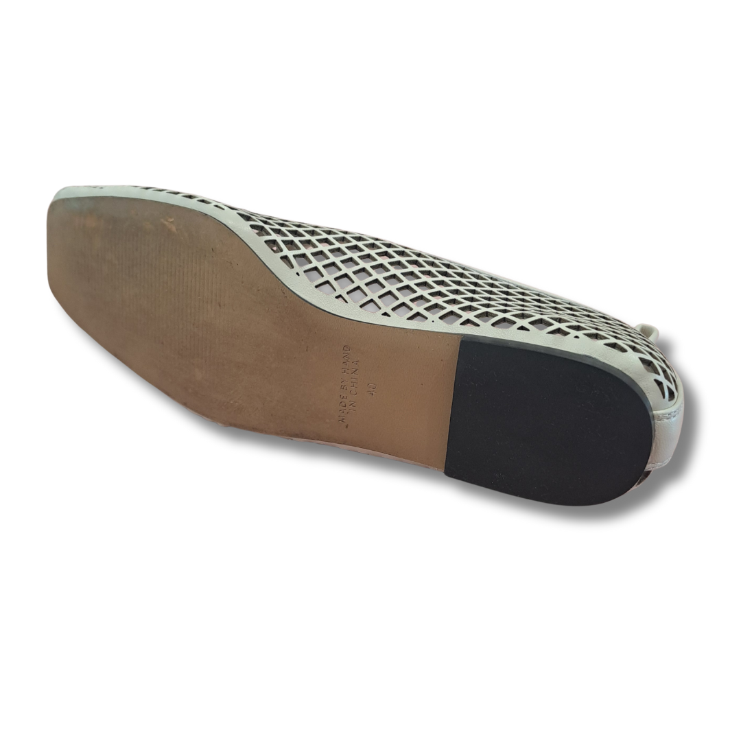 Nelson Made - Lou Mesh Shoes - Size 40 / 9 - Sole