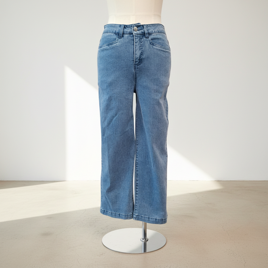Newport Collection - Athena Wide Leg Jean - Size 8 - BNWT