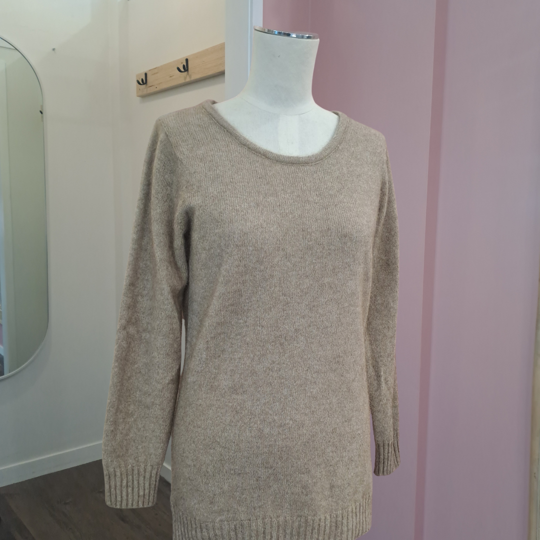 Noble Wilde - Possum Merino Knit - Size 8