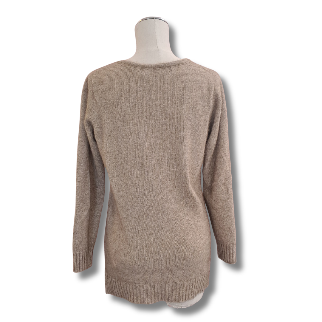 Noble Wilde - Possum Merino Knit - Size 8 - Back