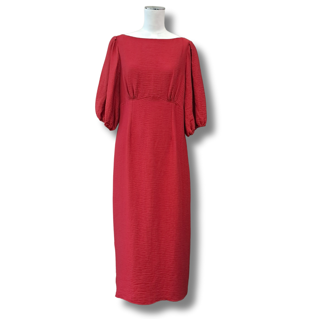 Nobody’s Child - Hannah Midaxi Dress - Size 14 - Front View