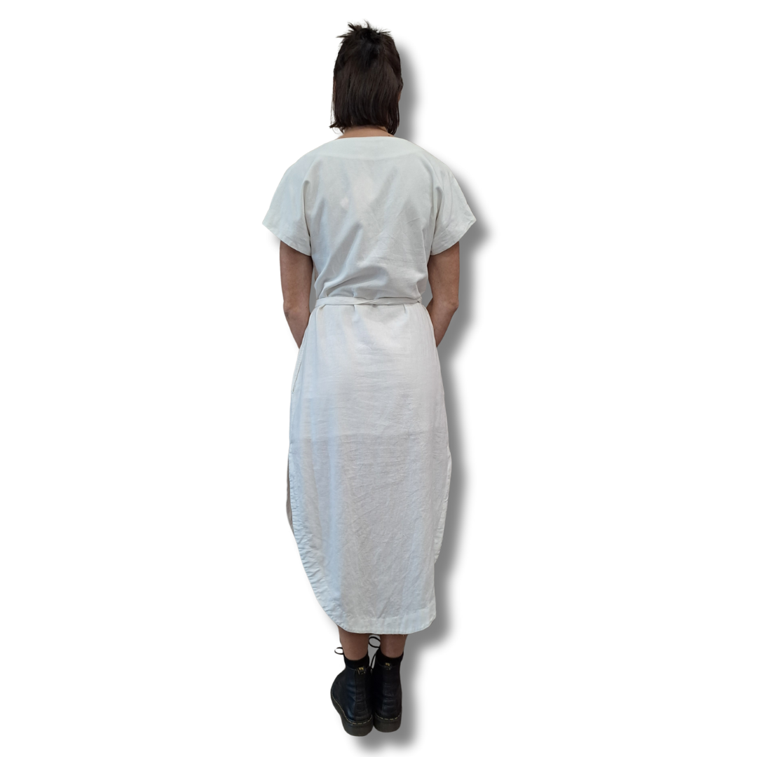 Nude Lucy - Linen / Cotton Dress - Back View