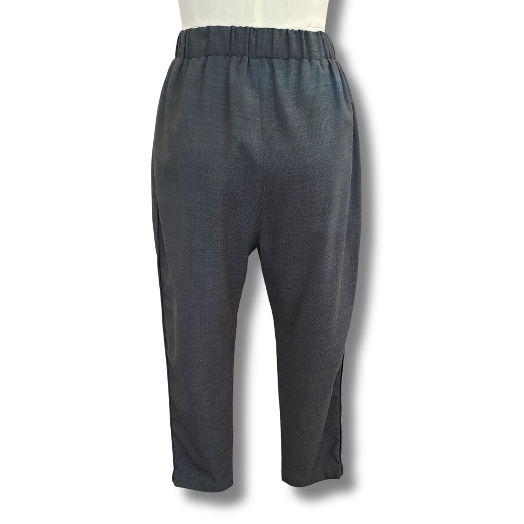Nyne - Lennox Tuxedo Pant - Back View