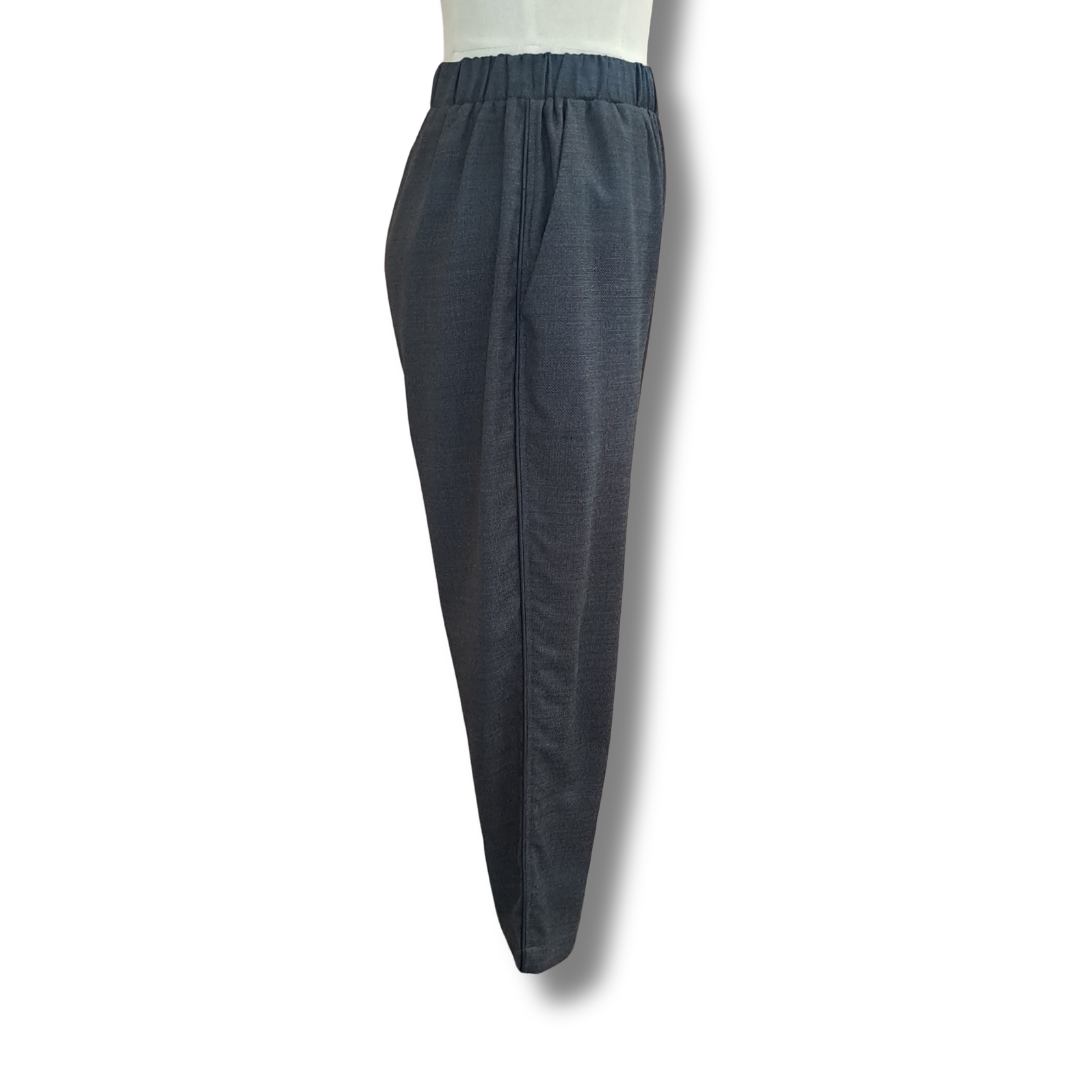 Nyne - Lennox Tuxedo Pant - Side View