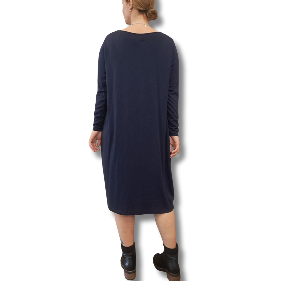 OBR Merino - Merino Shaped Dress - Size XL - Back View