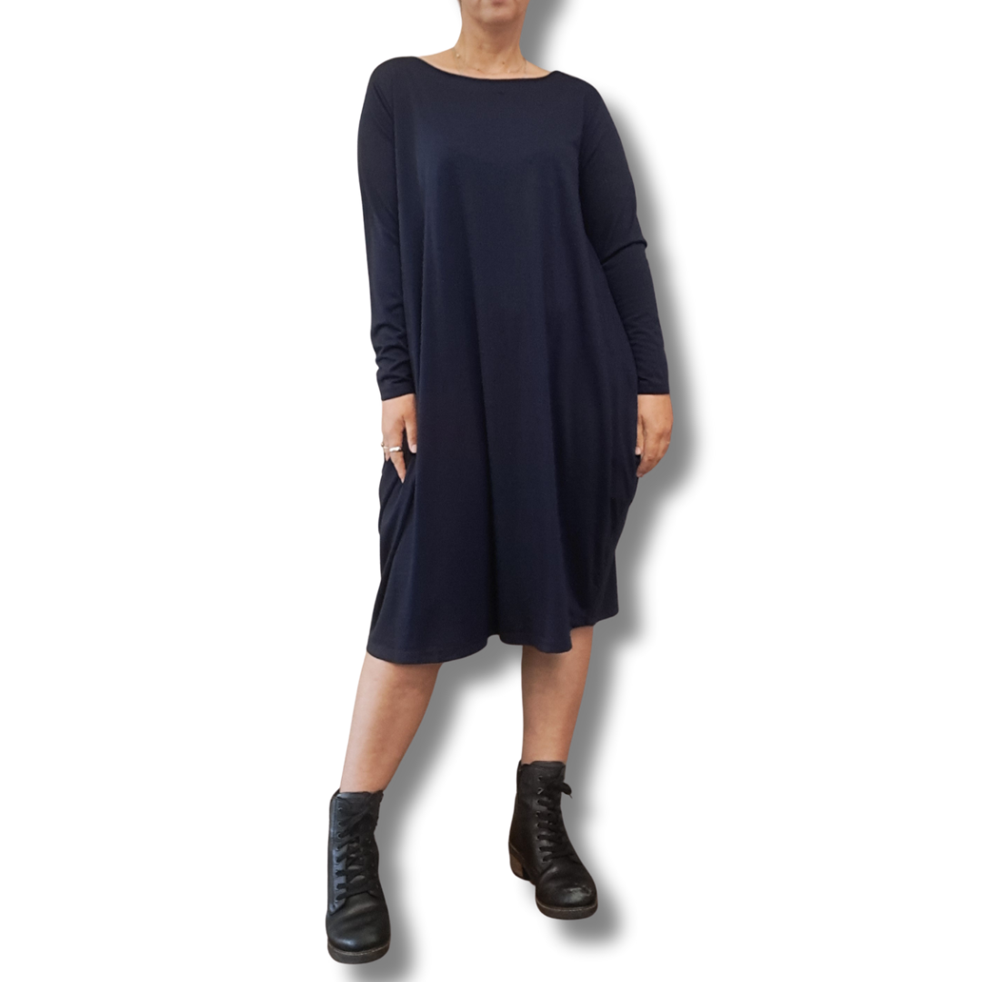 OBR Merino - Merino Shaped Dress - Size XL - Front View