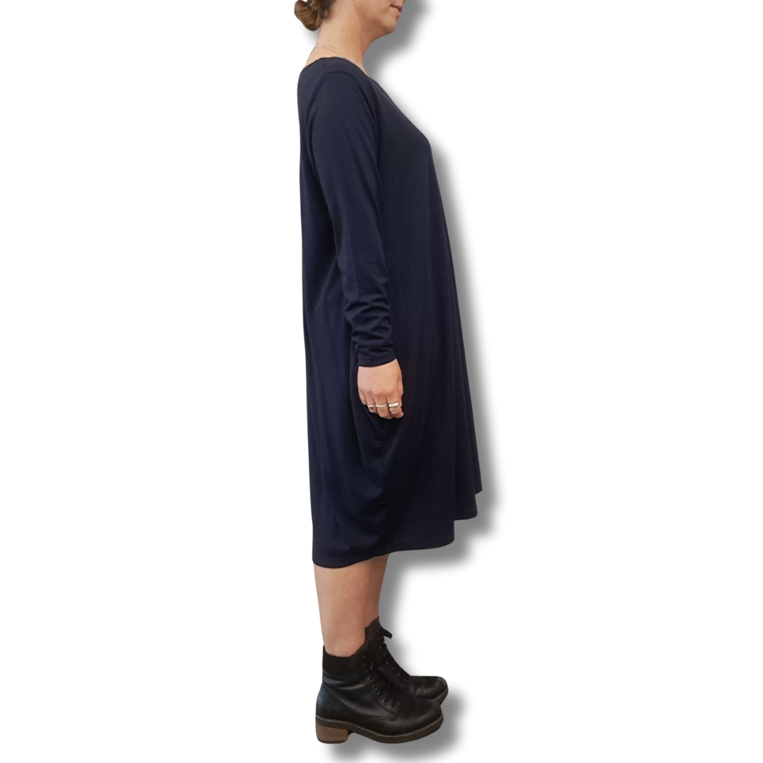 OBR Merino - Merino Shaped Dress - Size XL - Side View