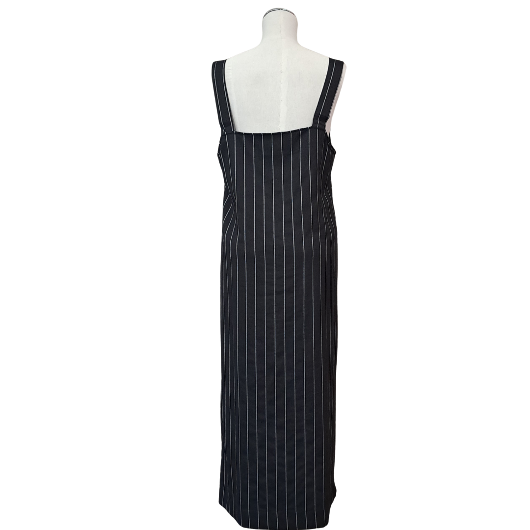 Obi Black - Capone Reversible Dress - Size 10 - Back
