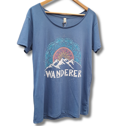 Organic Cotton Wanderer Tee