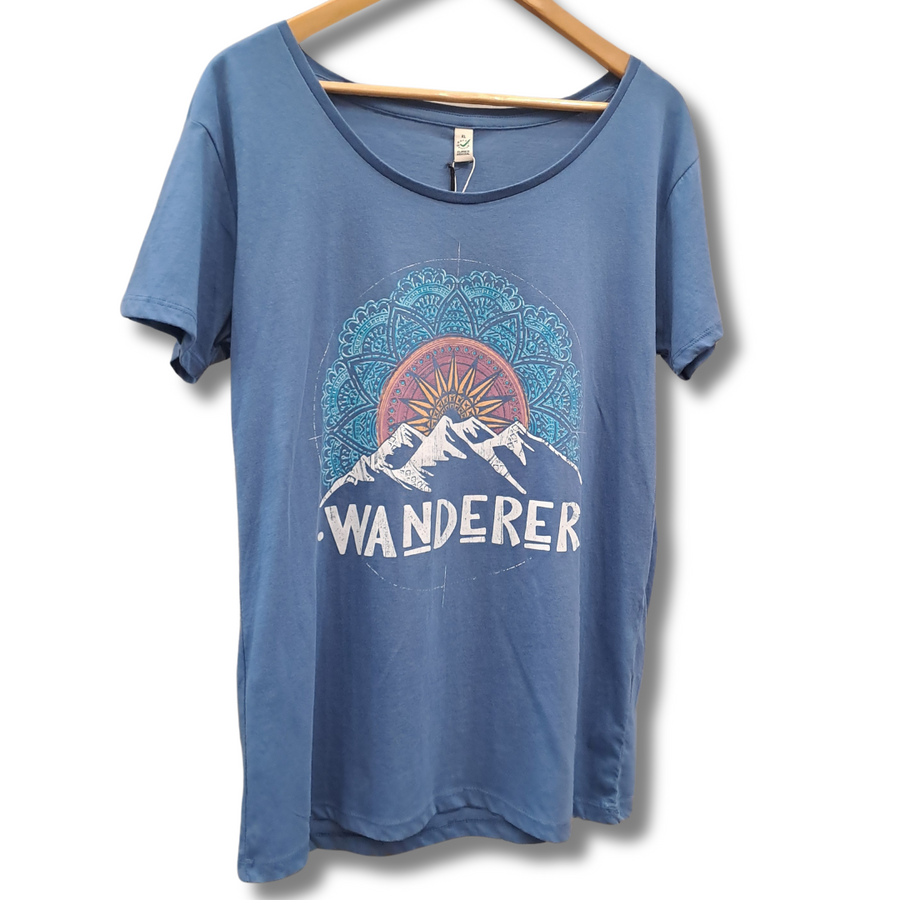 The Heart Love Co - Organic Cotton Wanderer 1 Tee - Size XL