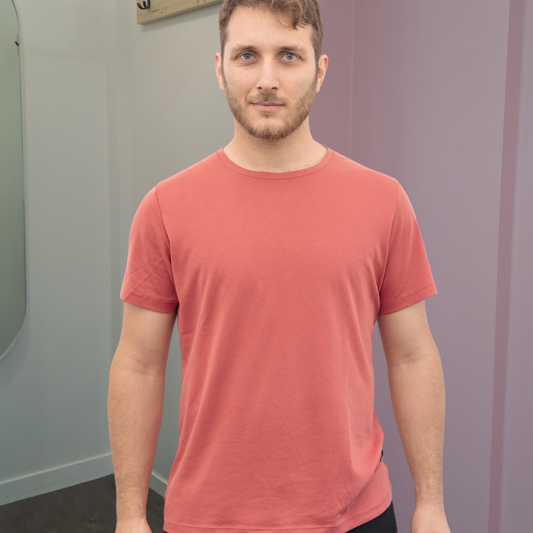 Organic Pima Cotton T-Shirt - Men's Cedar