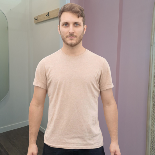Organic Pima Cotton T-Shirt - Men's Vicuna - Size S-XL