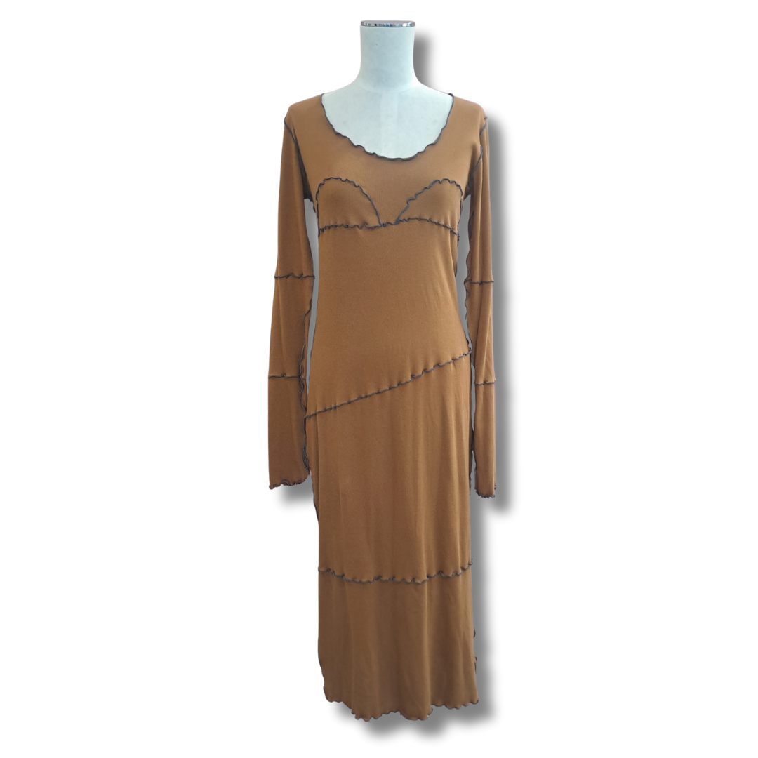 Otsu - Umi Dress - Size 2 (8-12) -  Front View