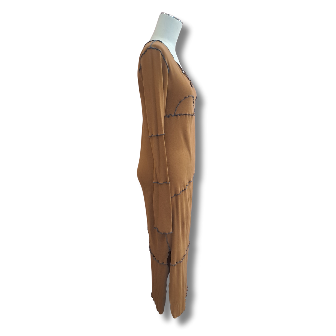 Otsu - Umi Dress - Size 2 (8-12) -  Side View