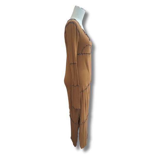 Otsu - Umi Dress - Size 2 (8-12) -  Side View