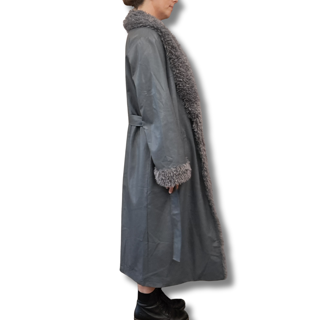 Ownley - Heaven PU Coat - Side View