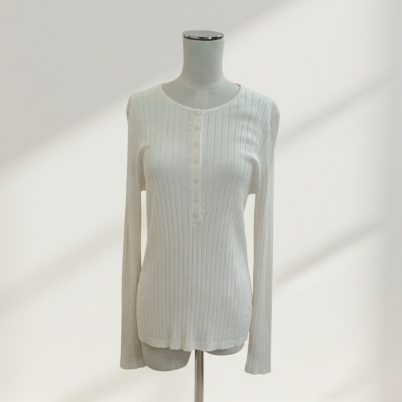 POL - Cotton Cashmere Knit - Size L