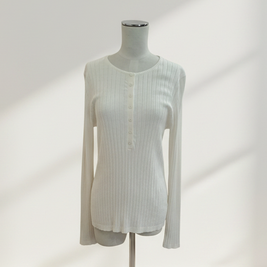POL - Cotton Cashmere Knit - Size L