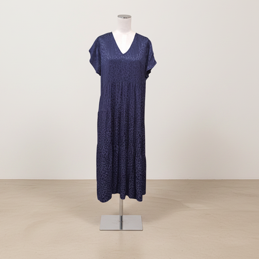 Preen - Asymmetric Tiered Dress - Size 16 - BNWT