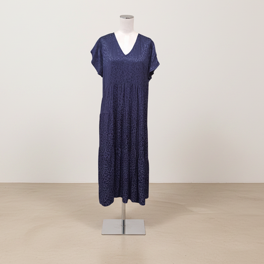 Preen - Asymmetric Tiered Dress - Size 16 - BNWT