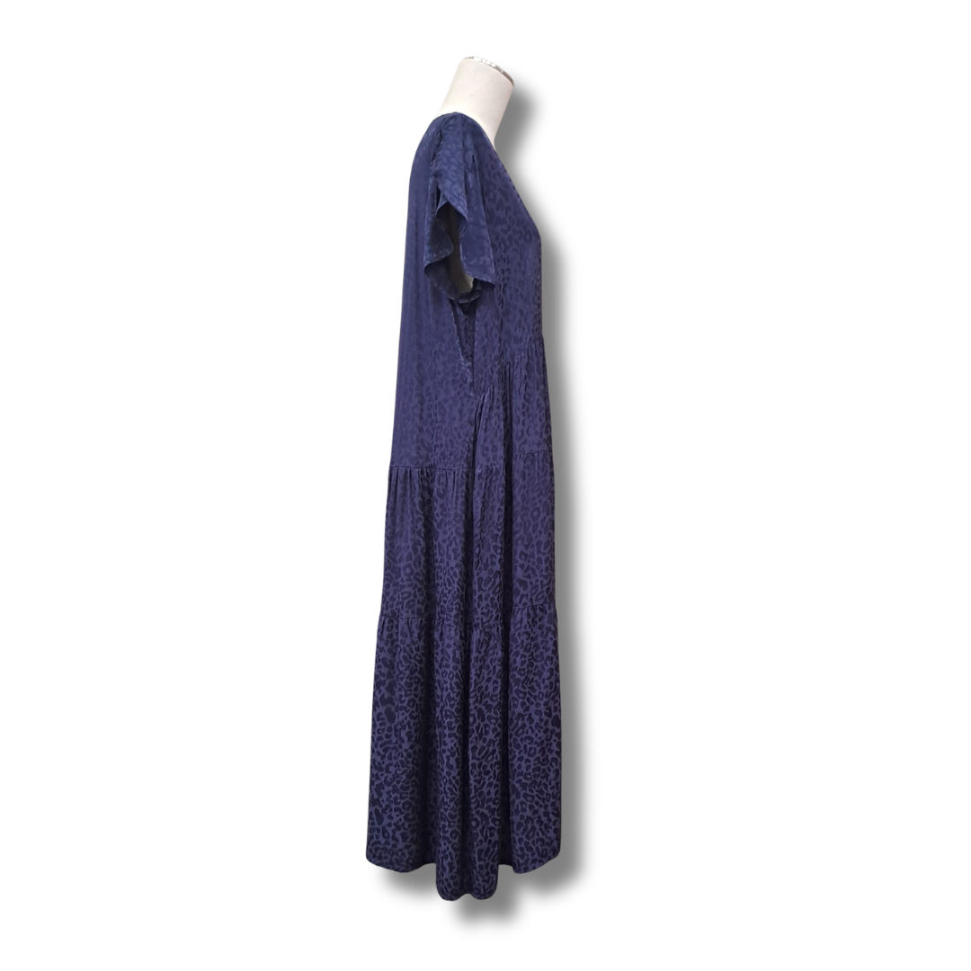 Preen - Asymmetric Tiered Dress - Size 16 - BNWT - Side