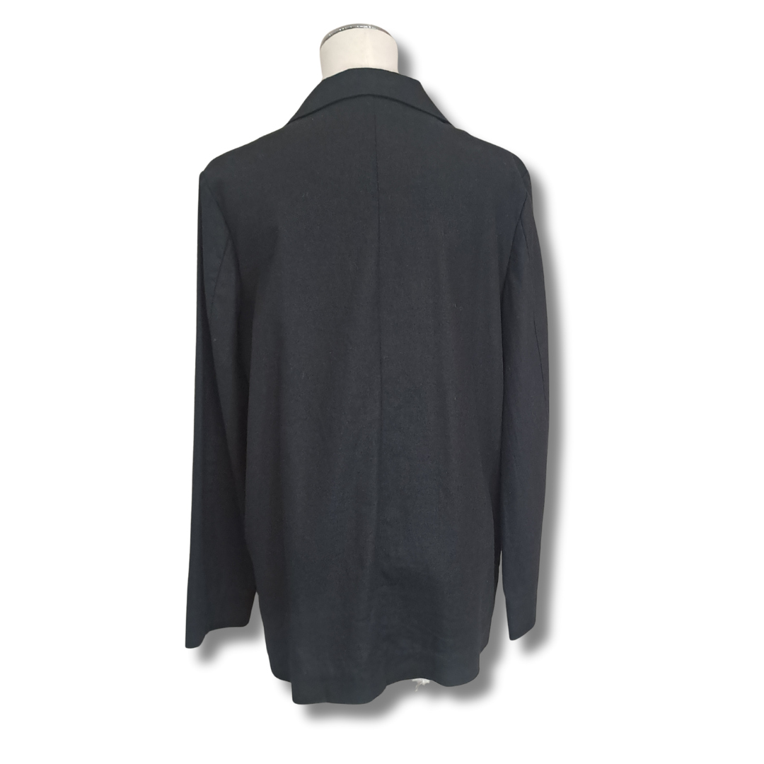 Princess Highway - Cotton Linen Blazer - Back View