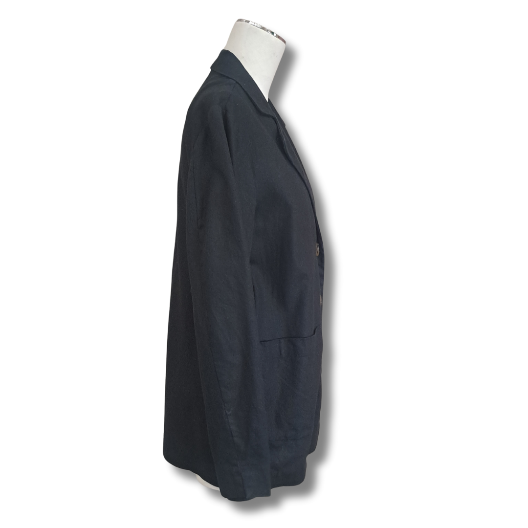 Princess Highway - Cotton Linen Blazer - Side View