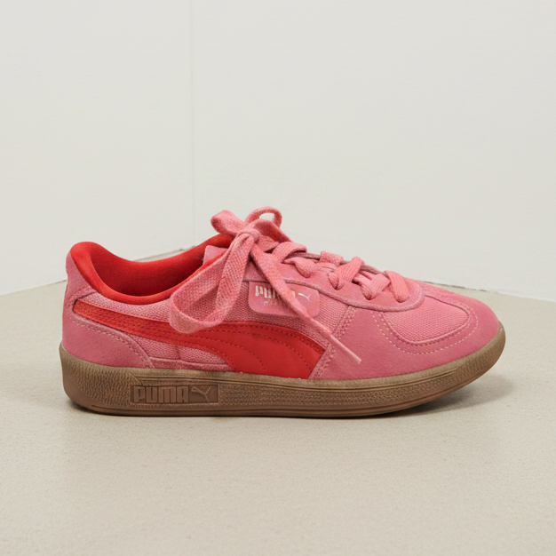 Puma - Pink Palermo Shoe - Size 38