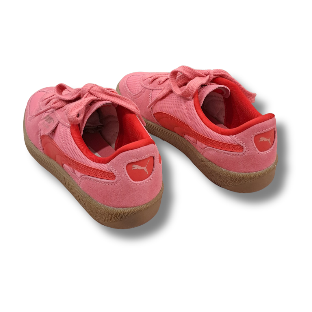 Puma - Pink Palermo Shoe - Size 38 - Heel