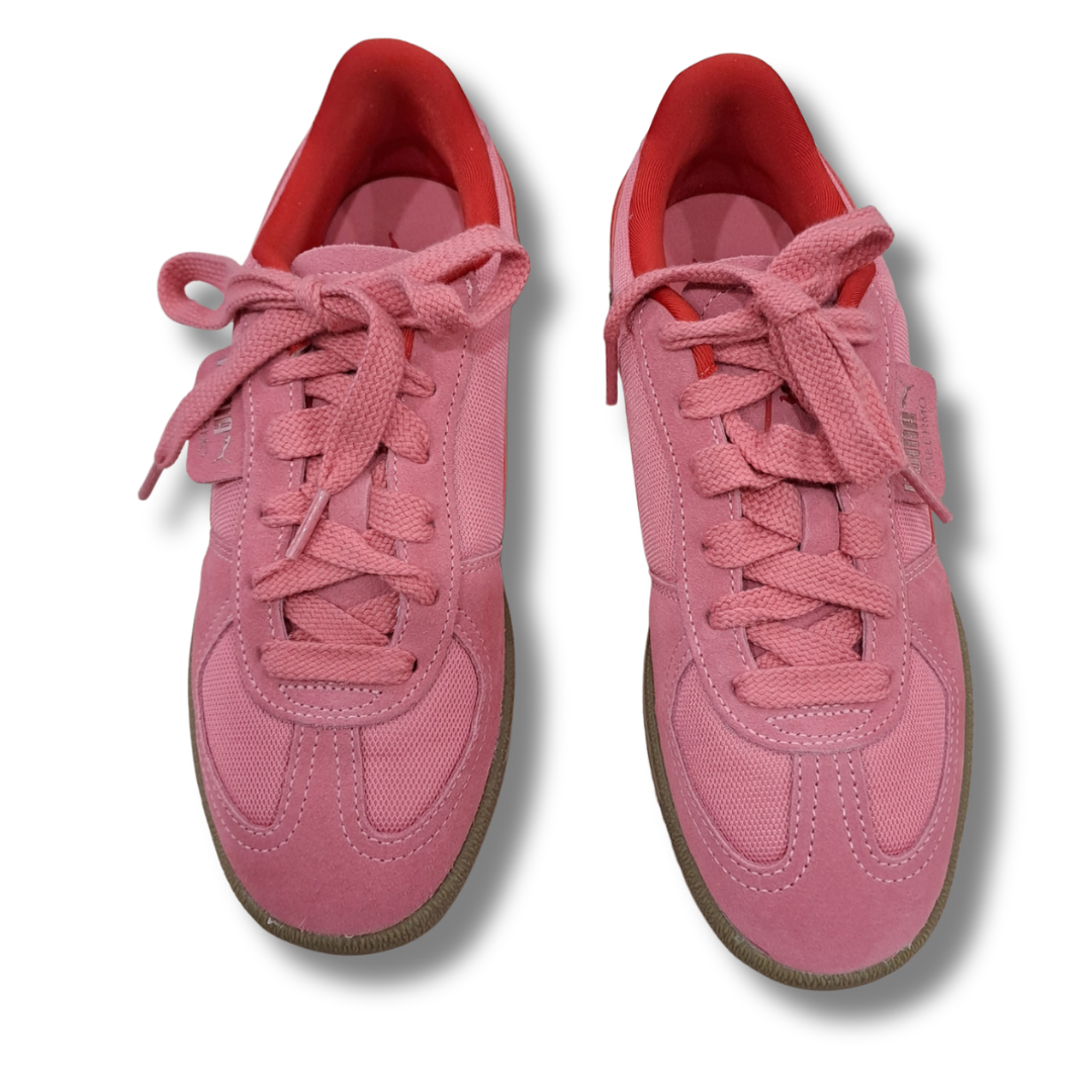Puma - Pink Palermo Shoe - Size 38 - Top