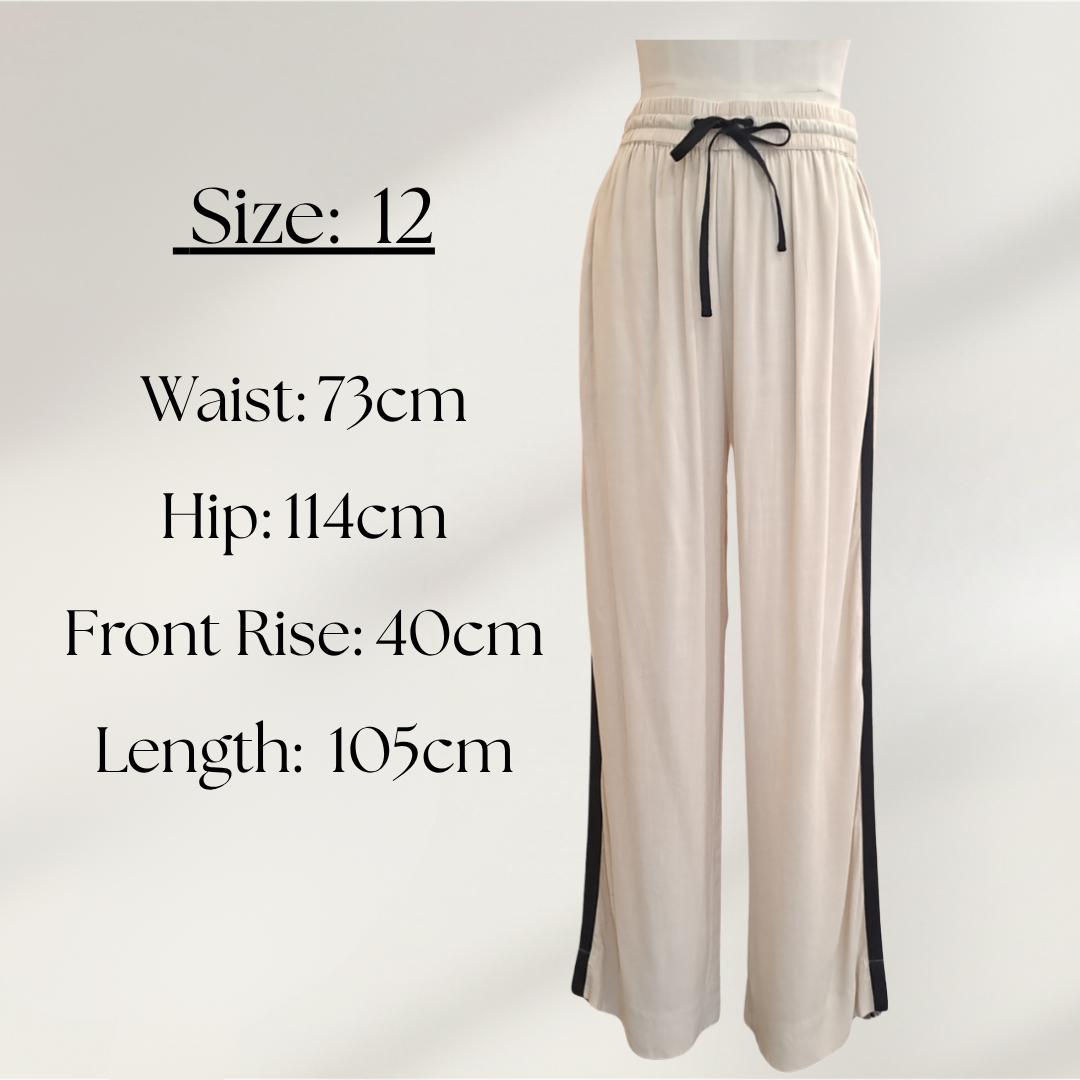 RPM - Miila Pant - Size 12 - BNWT - Size Chart