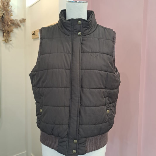 R M Williams - Longhorn Vest - Size 16