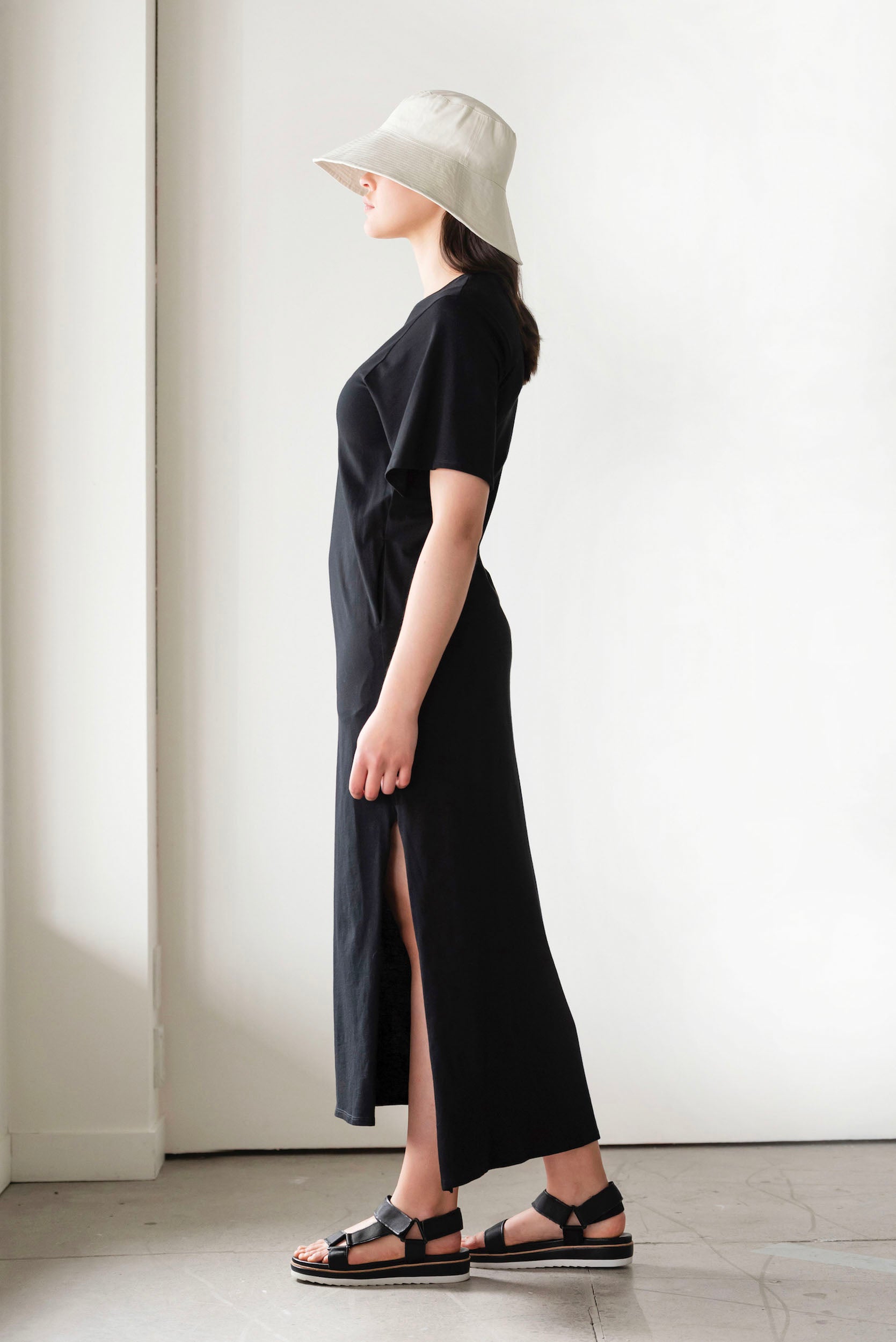 ReCreate-Forage-Dress-Organic-Cotton-Black-S