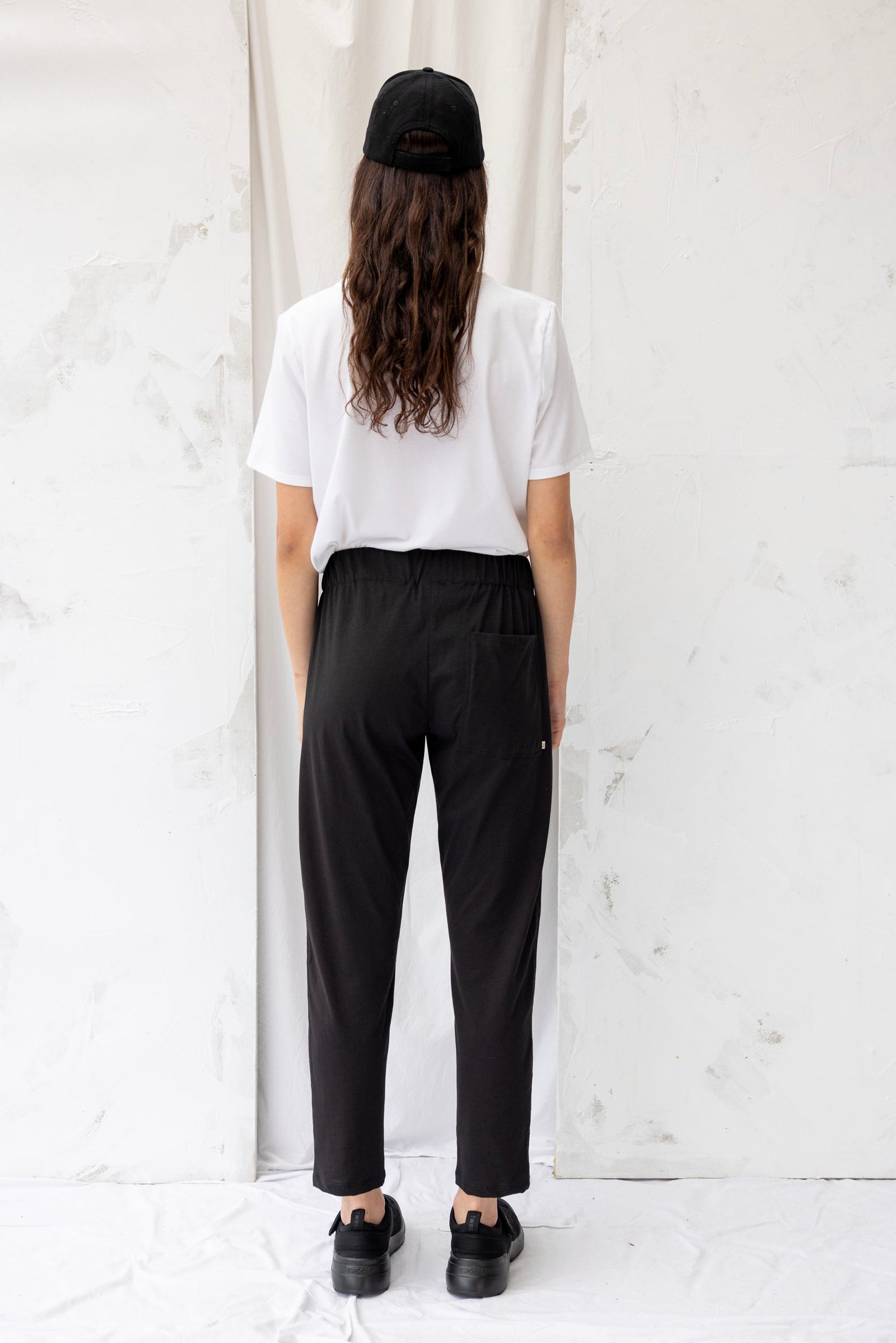 ReCreate-Home-Pants-Organic-Cotton-Black-Back