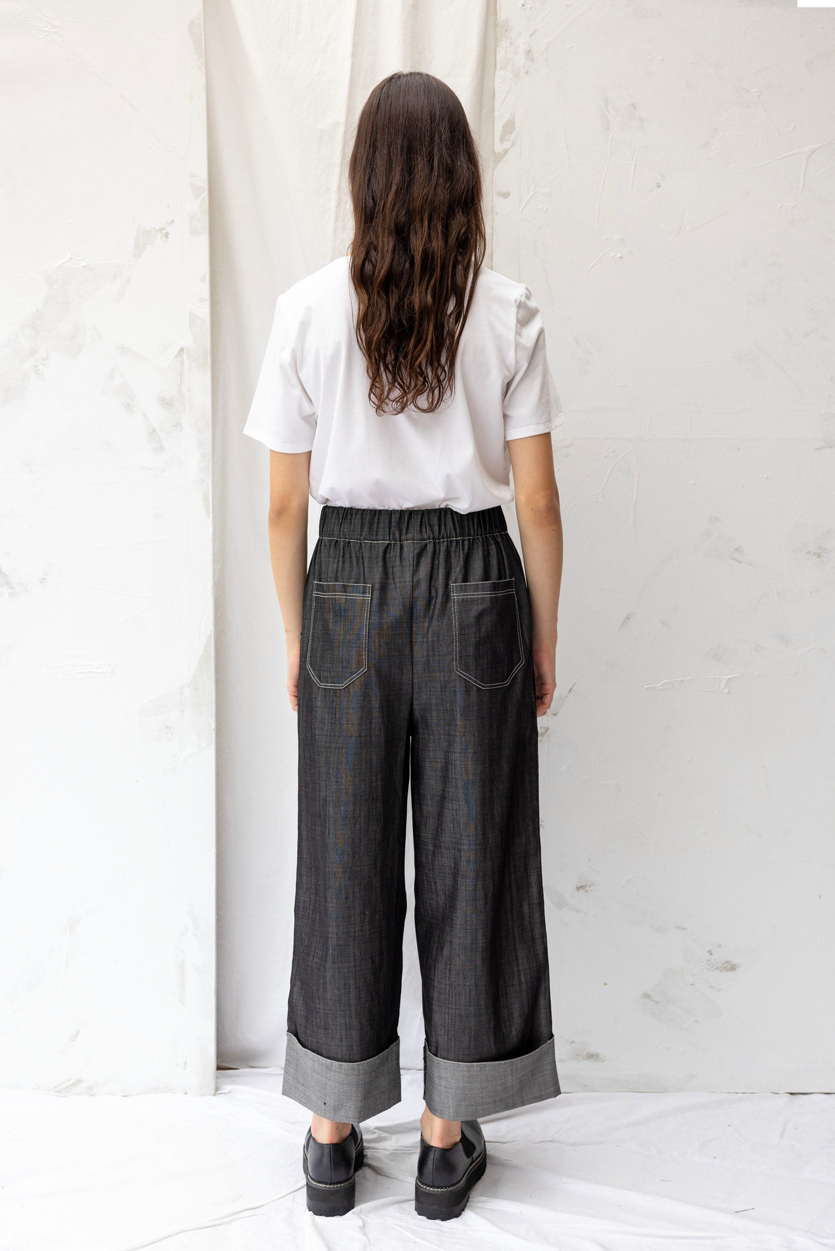 ReCreate-Oscar-Pants-Organic-Cotton-Midnight-Back