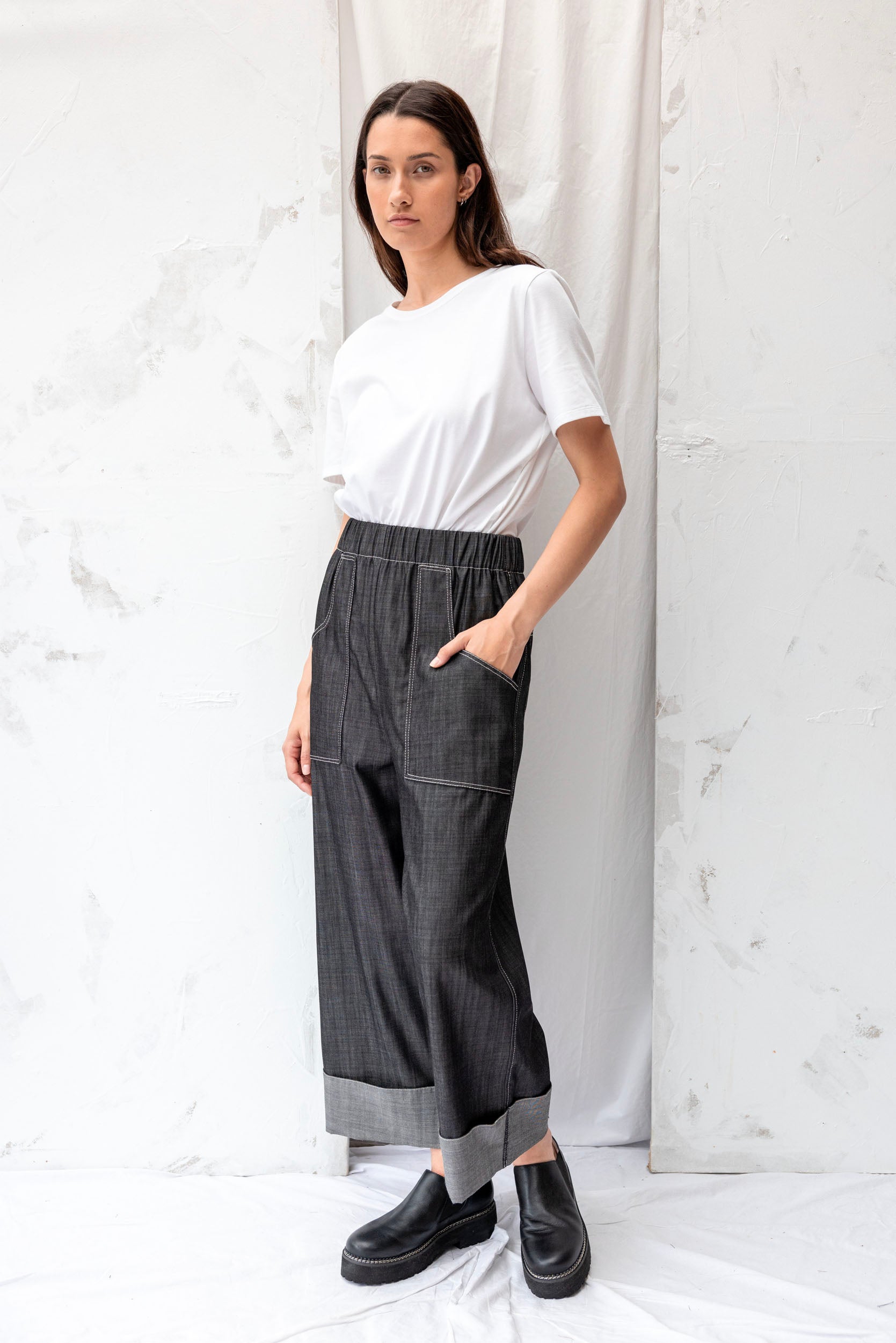 ReCreate-Oscar-Pants-Organic-Cotton-Midnight-Front