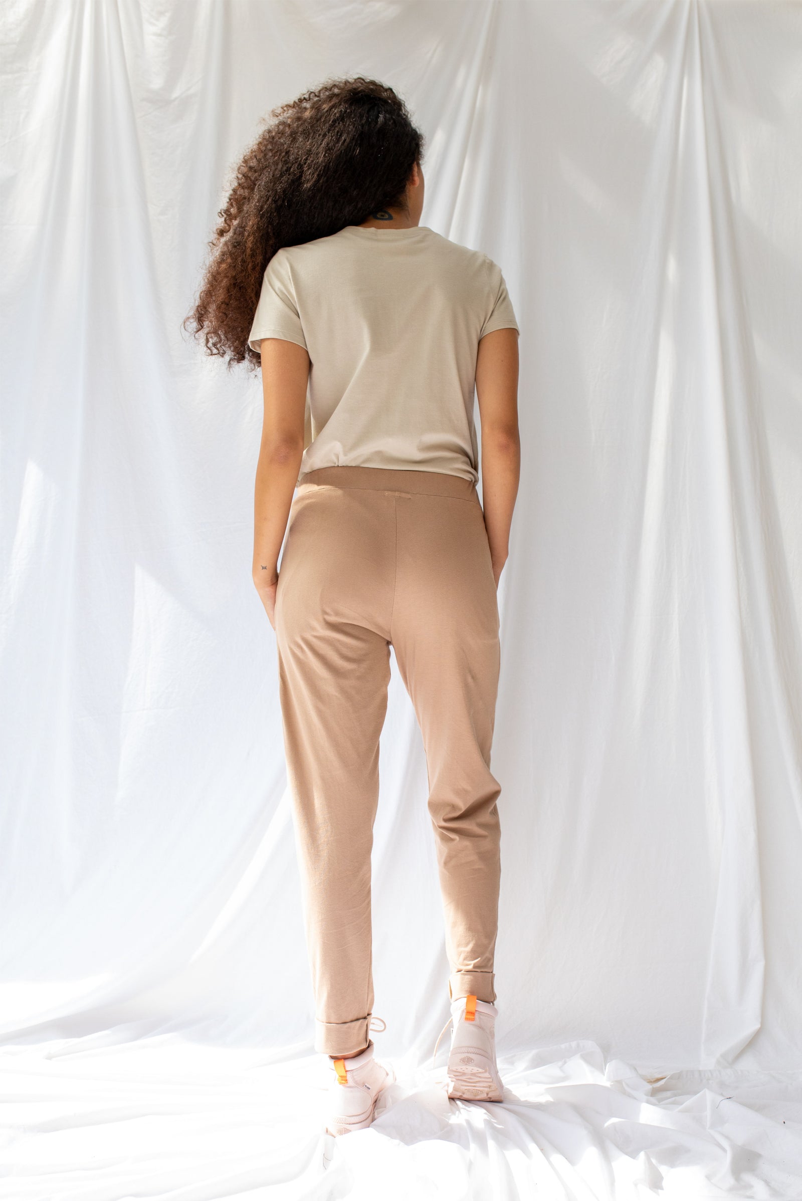 ReCreate - Cabin Pant-Clay Back
