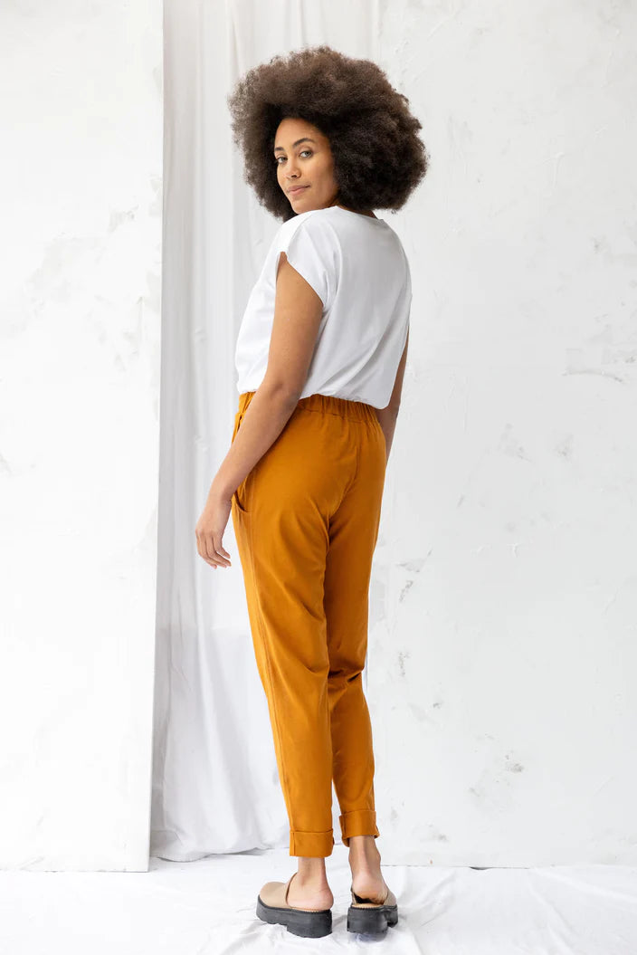 ReCreate - Cabin Pant - Rust Back