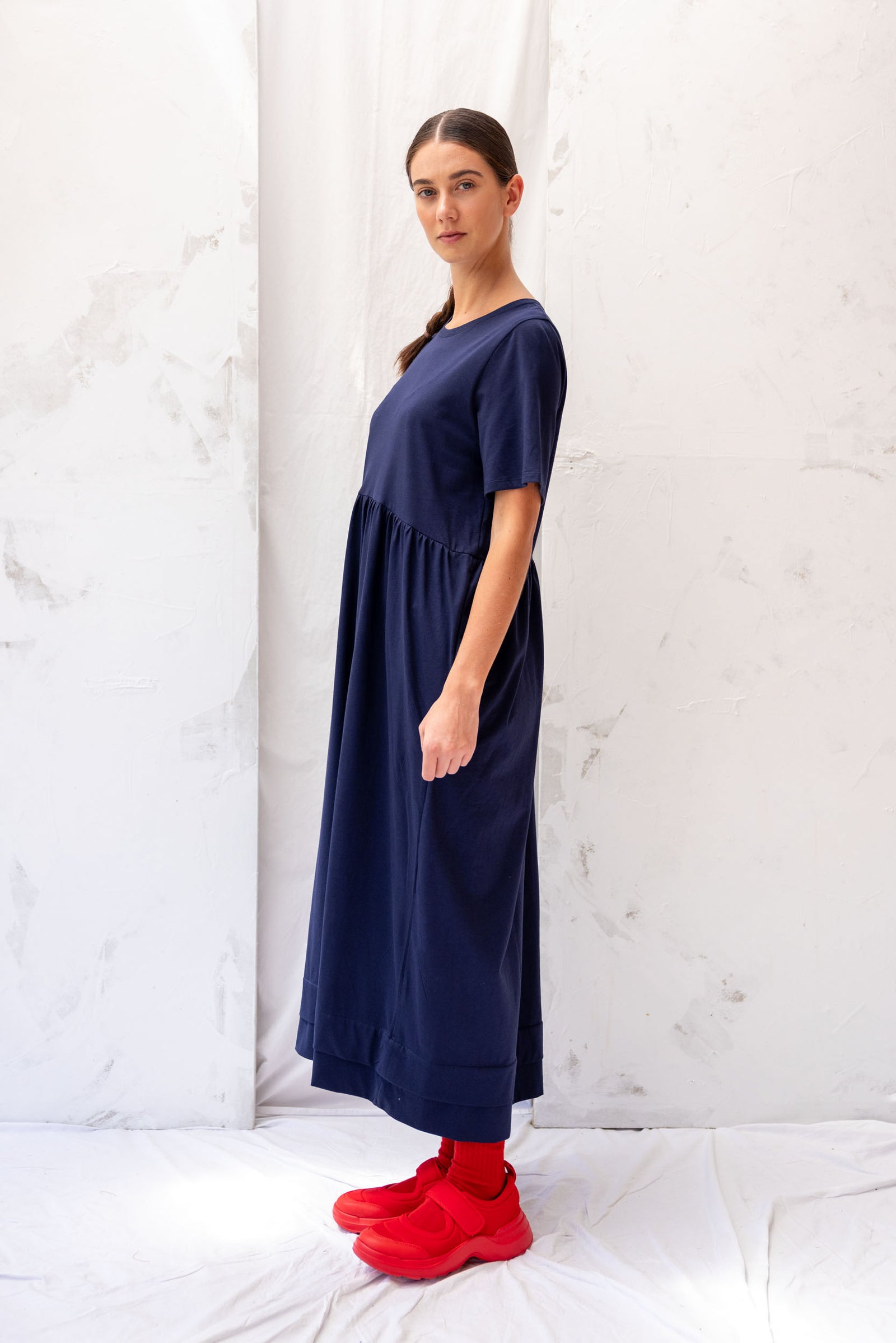 ReCreate - Demi Dress - Ink