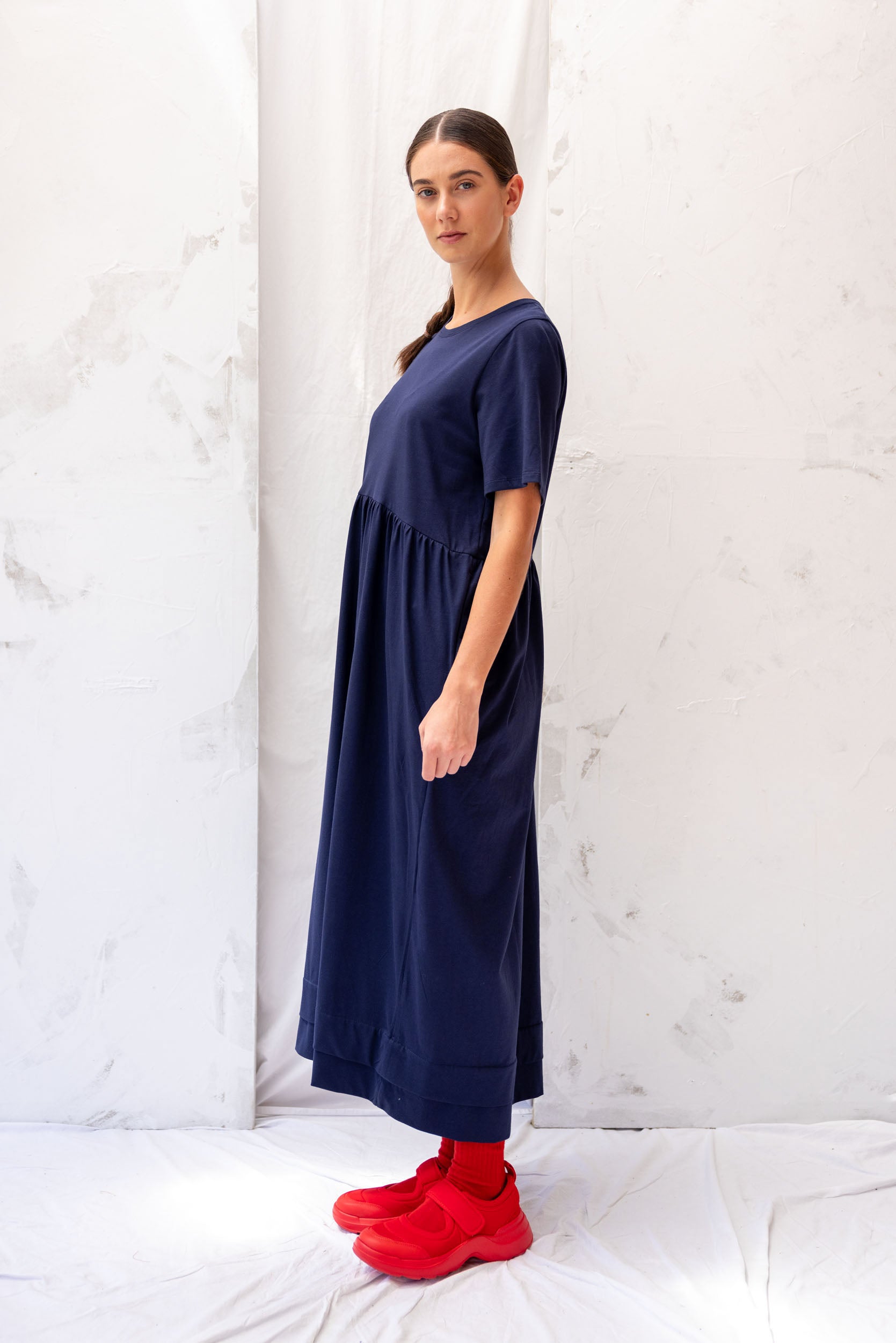 ReCreate - Demi Dress - Ink