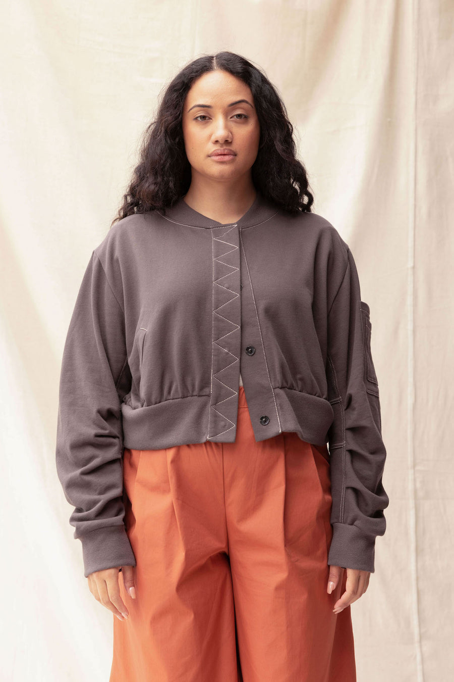 ReCreate - Dylan Jacket Charcoal - Size XL