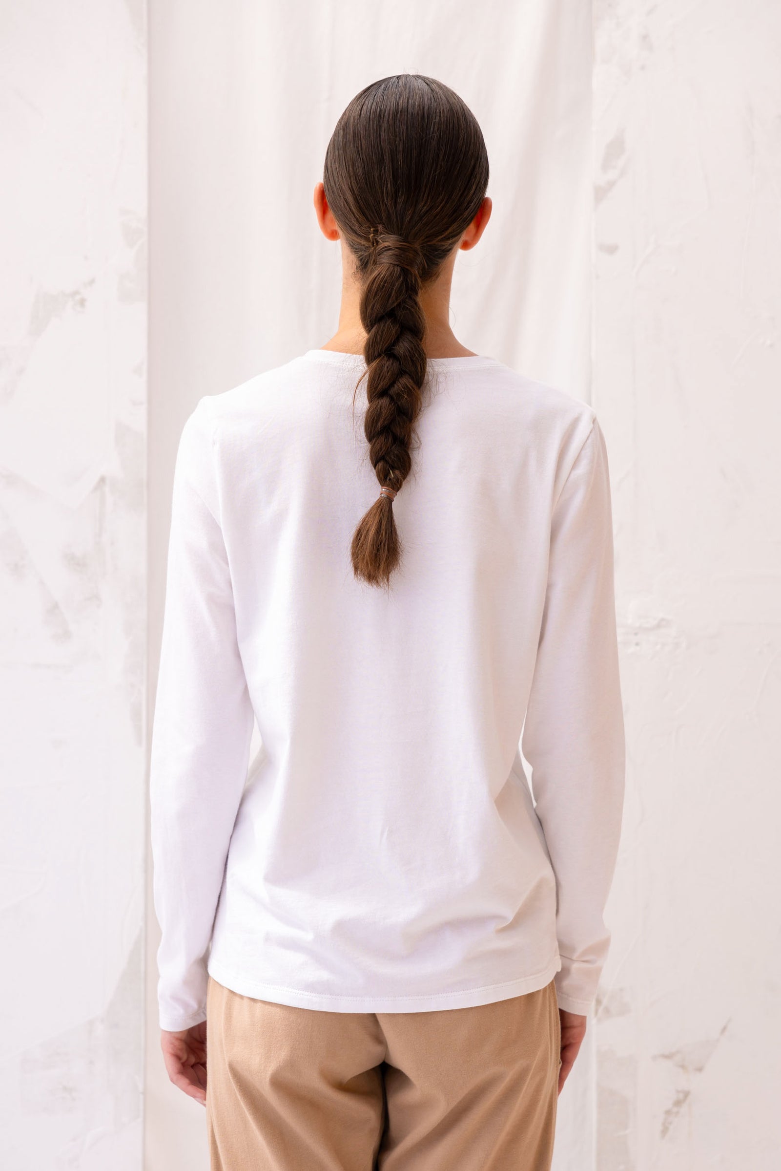 ReCreate - Expression Tee - White