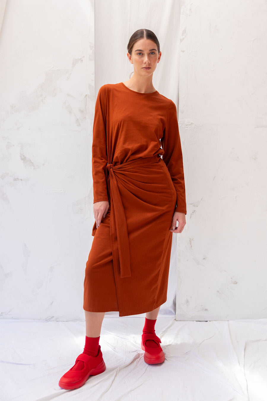 ReCreate - Inclination Dress in Chestnut- Size S