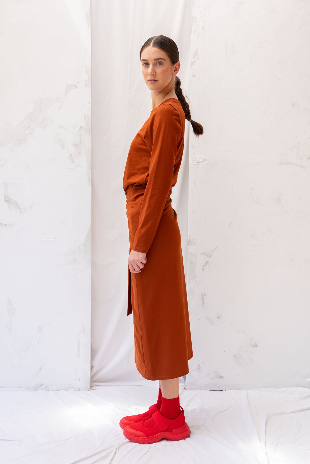 ReCreate - Inclination Dress Chestnut - S