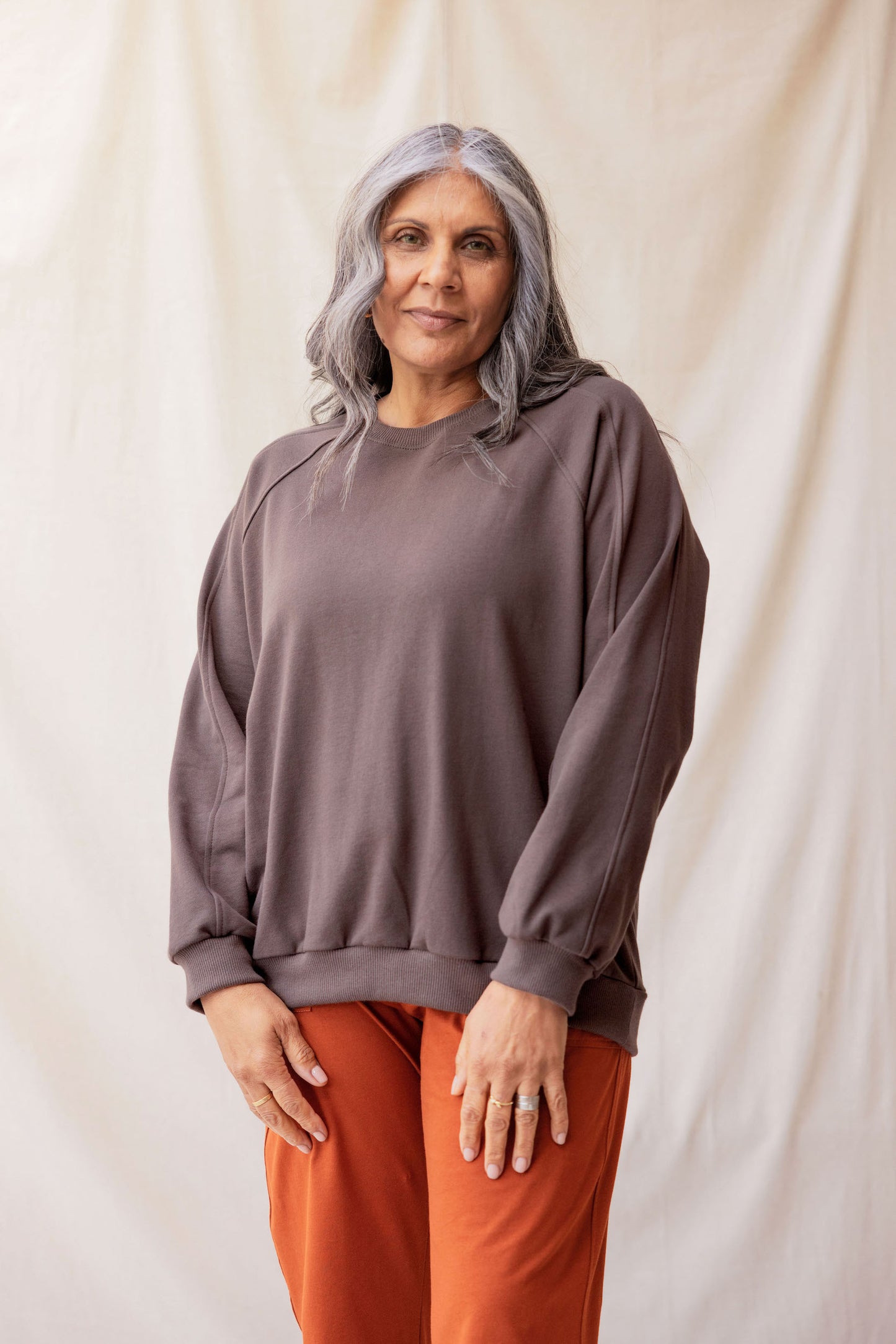 ReCreate - Poplar Sweatshirt Charcoal