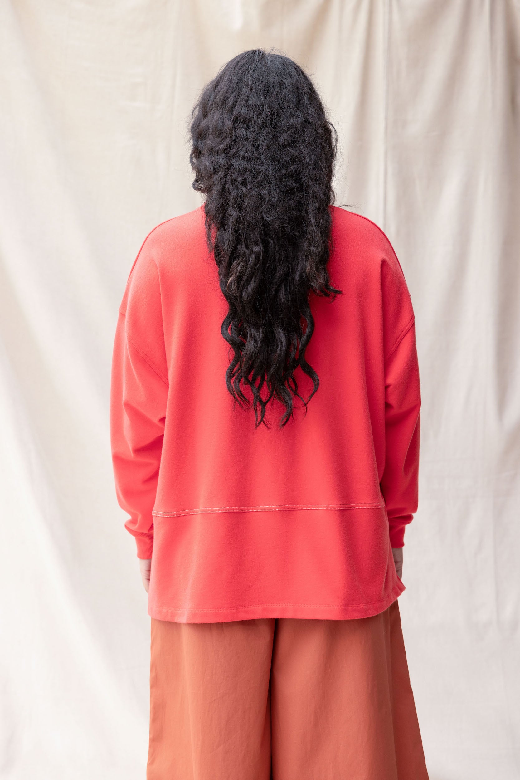 ReCreate - Roam Sweatshirt Magnolia - Back