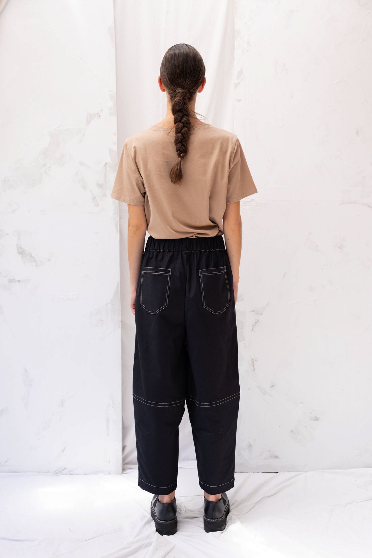 Recreate - Barrel Pant - Black